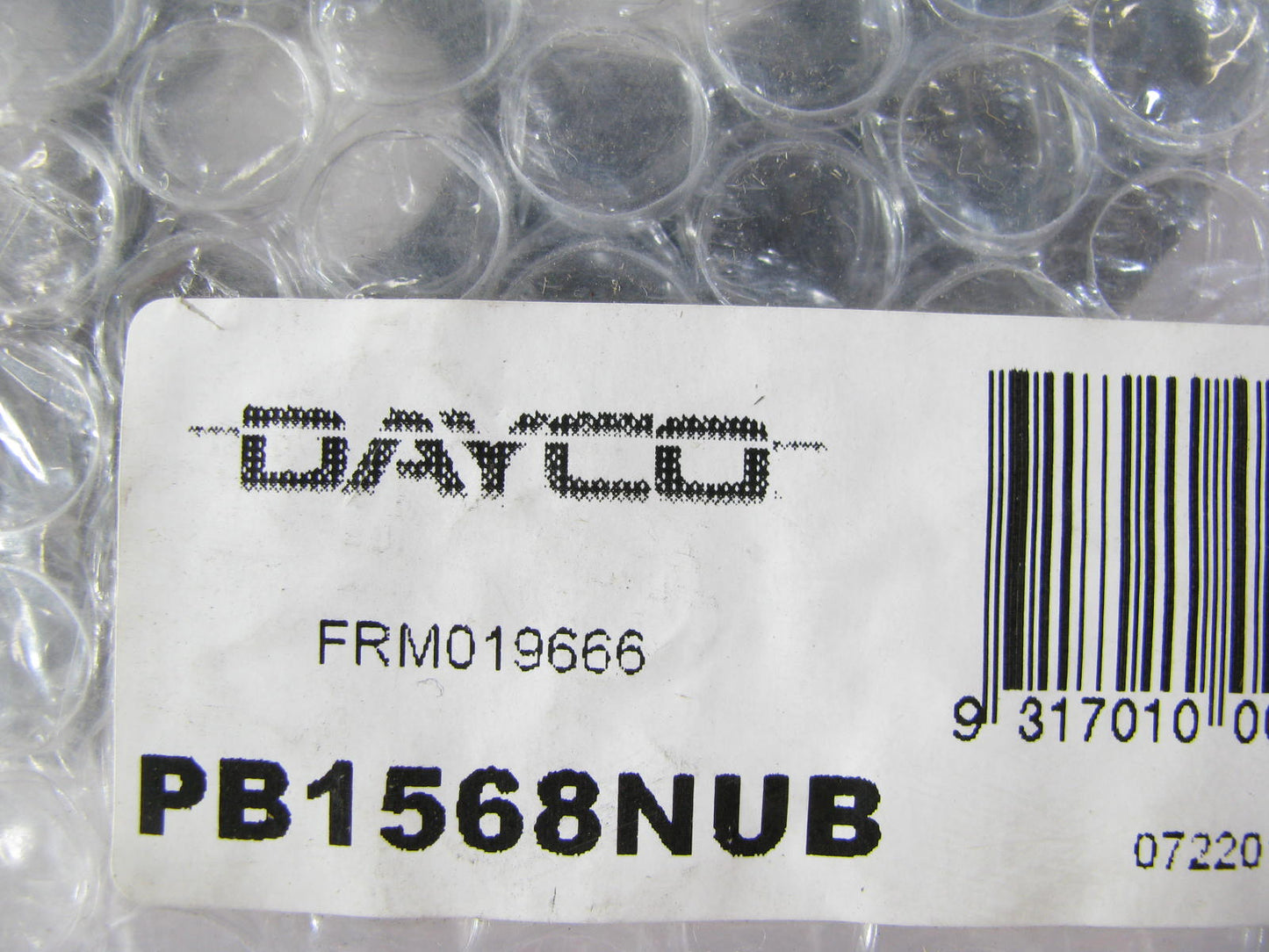 Dayco PB1568N Engine Harmonic Balancer Pulley for 2001-09 Toyota Prius 1.5L
