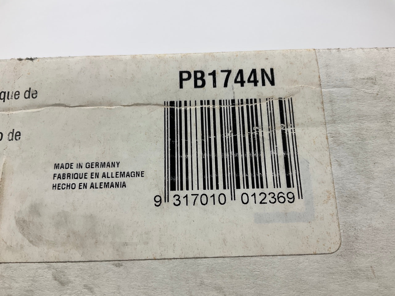 Dayco PB1744N Premium Harmonic Balancer, Made In Germany, Replaces 2730300803