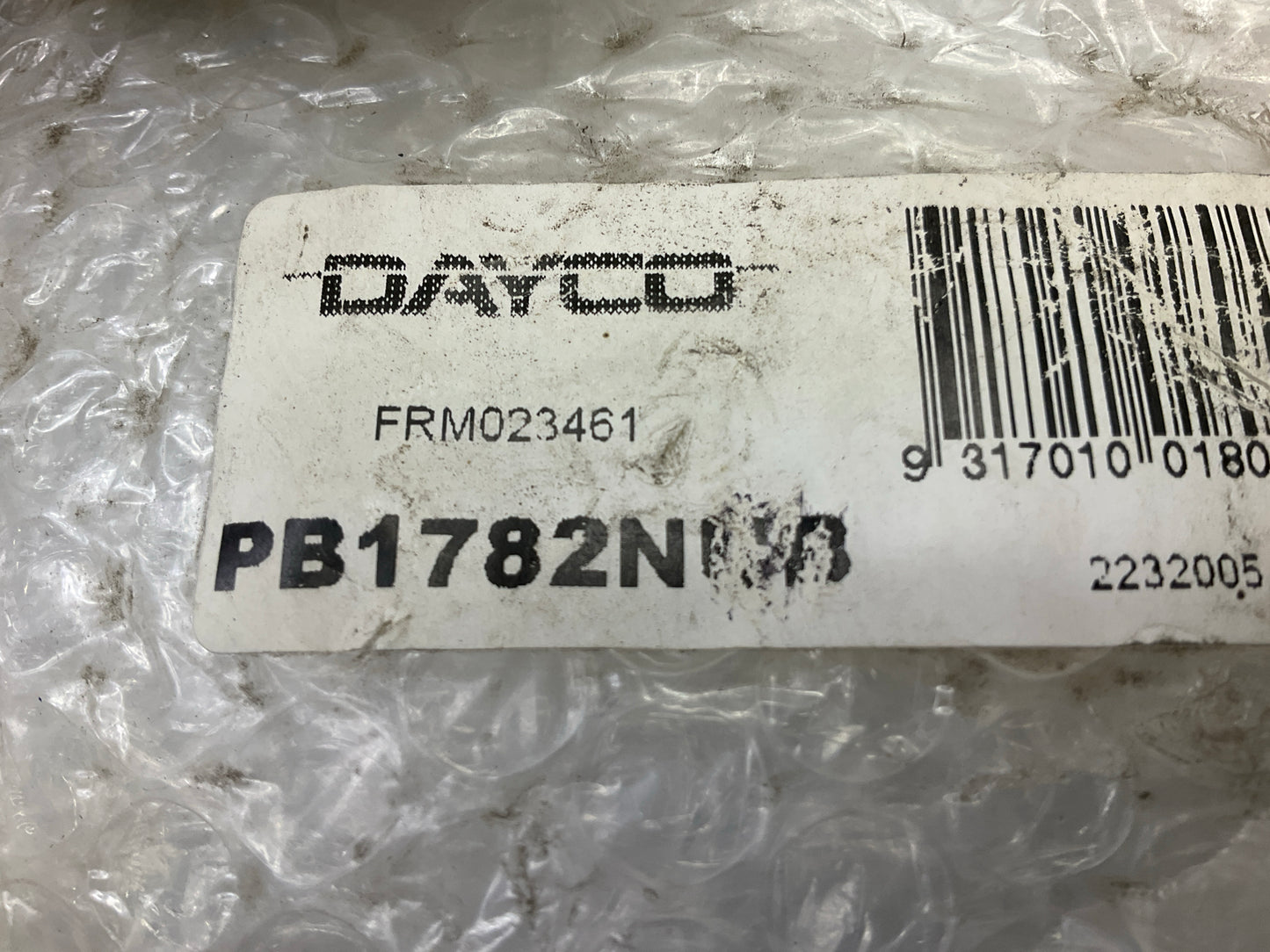 Dayco PB1782N Harmonic Balancer 12-14 Passat 2.0L DIESEL DOHC Turbocharged