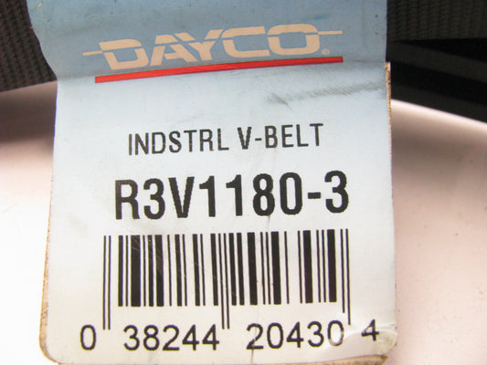 Dayco R3V1180-3 Banded Accessory Drive Belt - 1.125'' X 118'' - 3 Strands