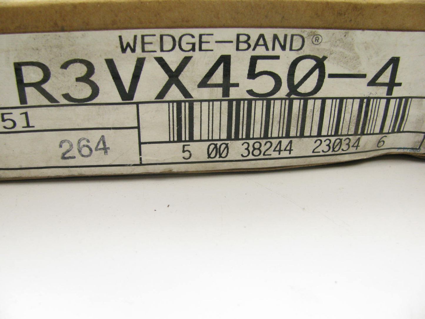 Dayco R3VX450-4 Banded Power Wedge Accessory Drive Belt - 1.500'' X 45'' Long