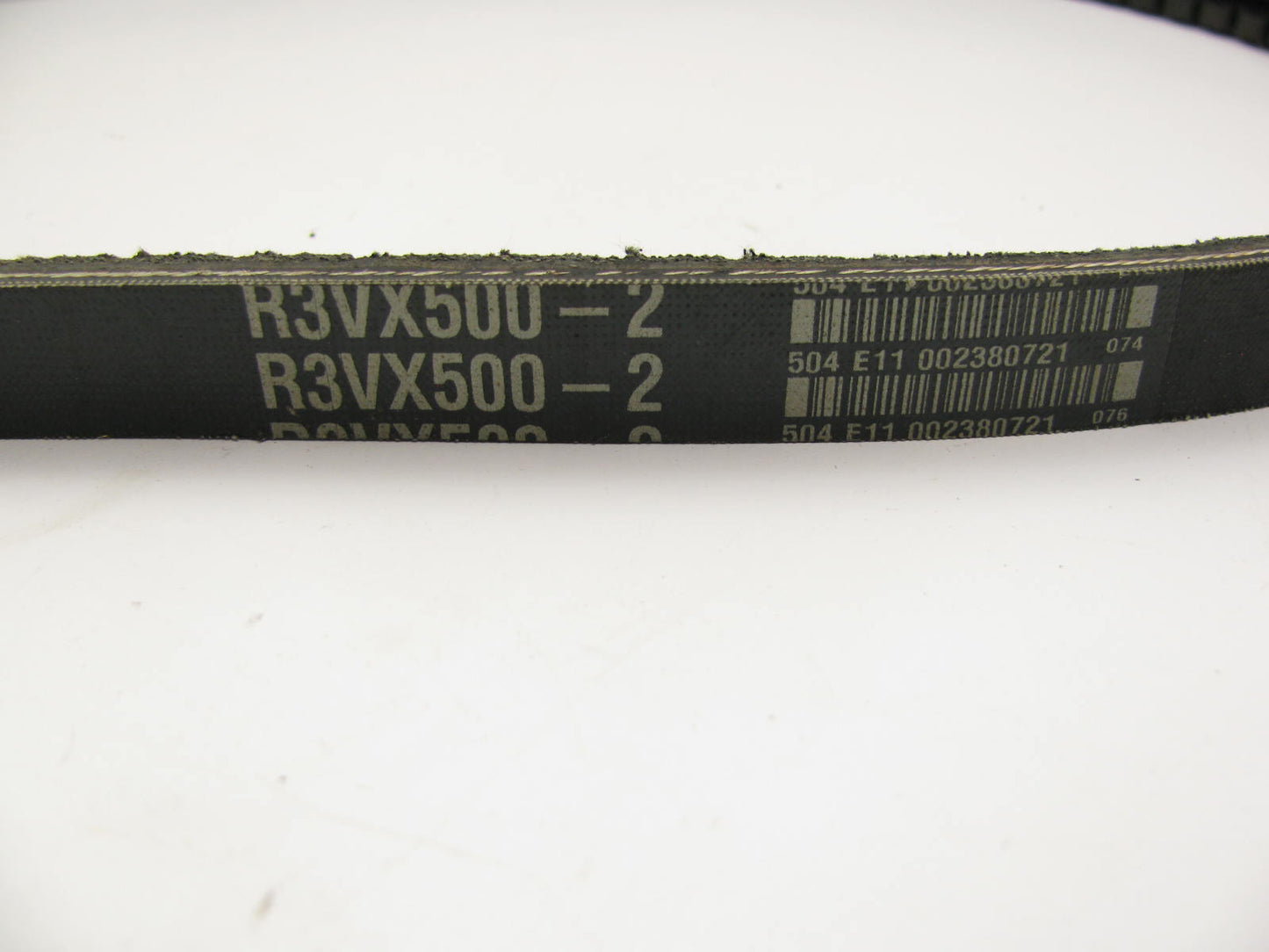 Dayco R3VX500-2 Industrial VX-Wedge Banded Accessory Drive Belt - 0.74'' X 50''