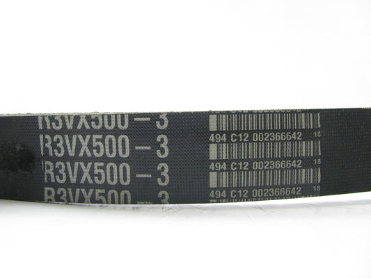 Dayco R3VX500-3 Banded Cogged V-Belt