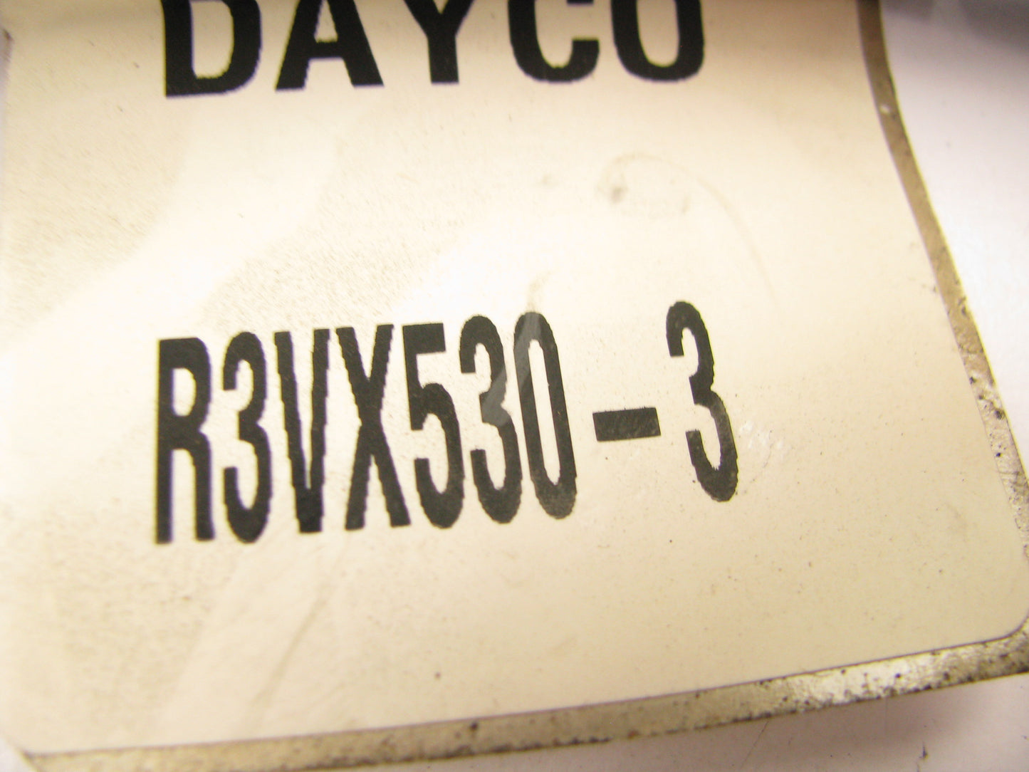 Dayco R3VX530-3 Banded Accessory Drive Belt - 1.125'' X 53'' - 3 Bands