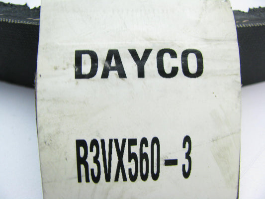 Dayco R3VX560-3 Banded Power Wedge Accessory Drive Belt - 1.125'' X 56'' Long
