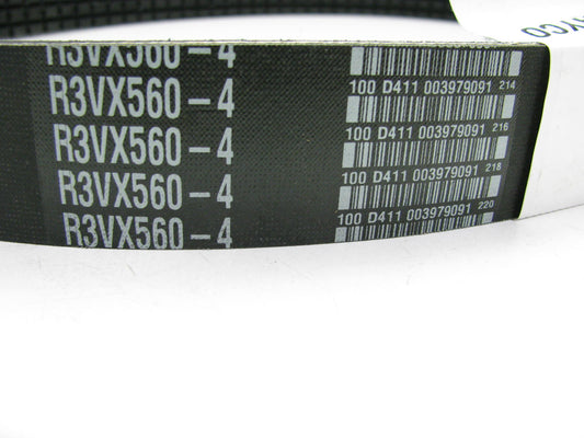 Dayco R3VX560-4 4/R3VX560 INDUSTRAIL Banded Cogged V Belt 56.80''