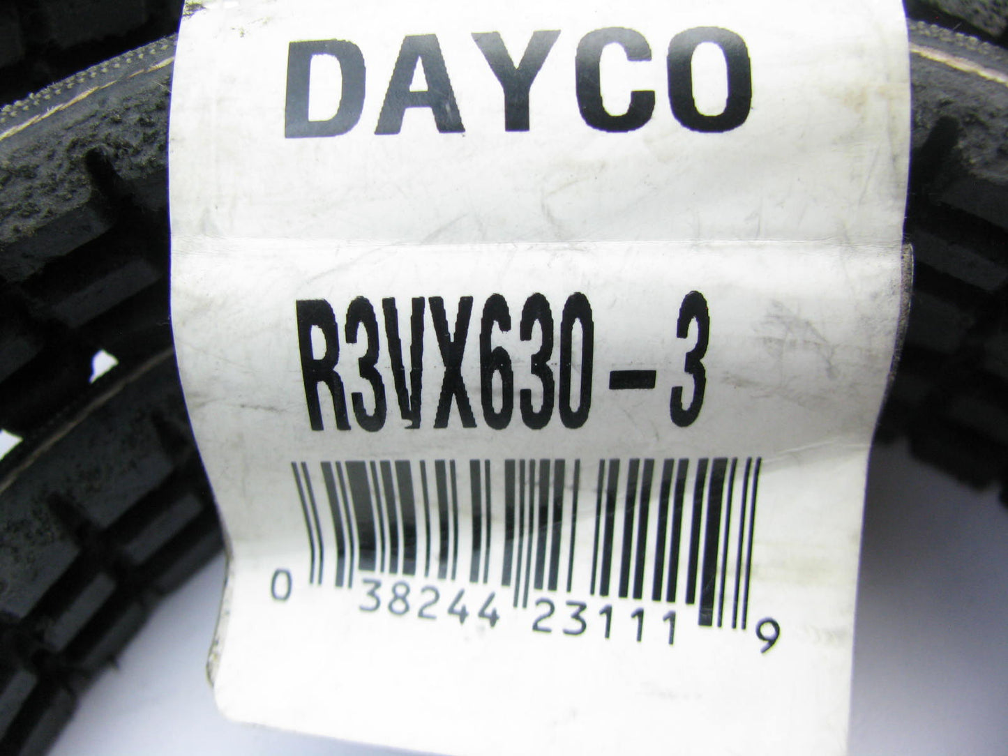 Dayco R3VX630-3 Banded Power Wedge Accessory Drive Belt - 1.125'' X 63'' Long