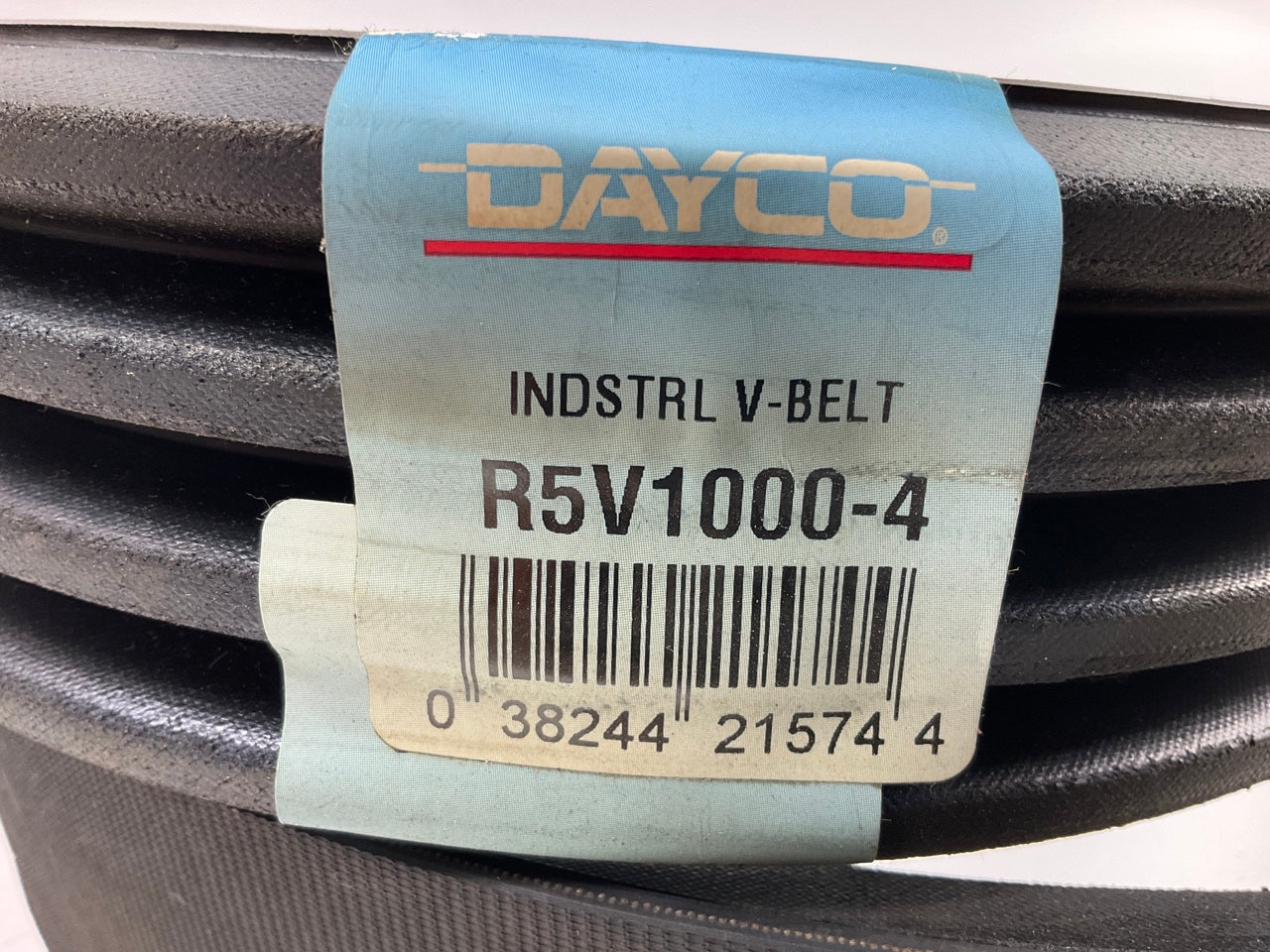 Dayco R5V1000-4 V-Wedge Industrial V-Belt - 5V 5/8 X 100'' OC 4 Band, Gold Label