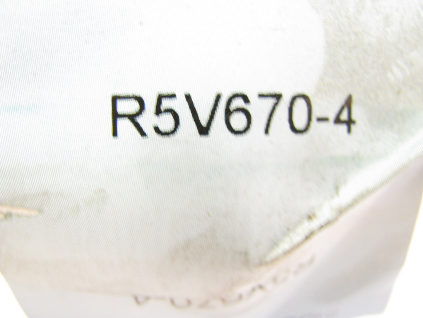 Dayco R5V670/4 Banded Industrial Accessory Drive Belt - 2.500'' X 67'' - 4 Strand
