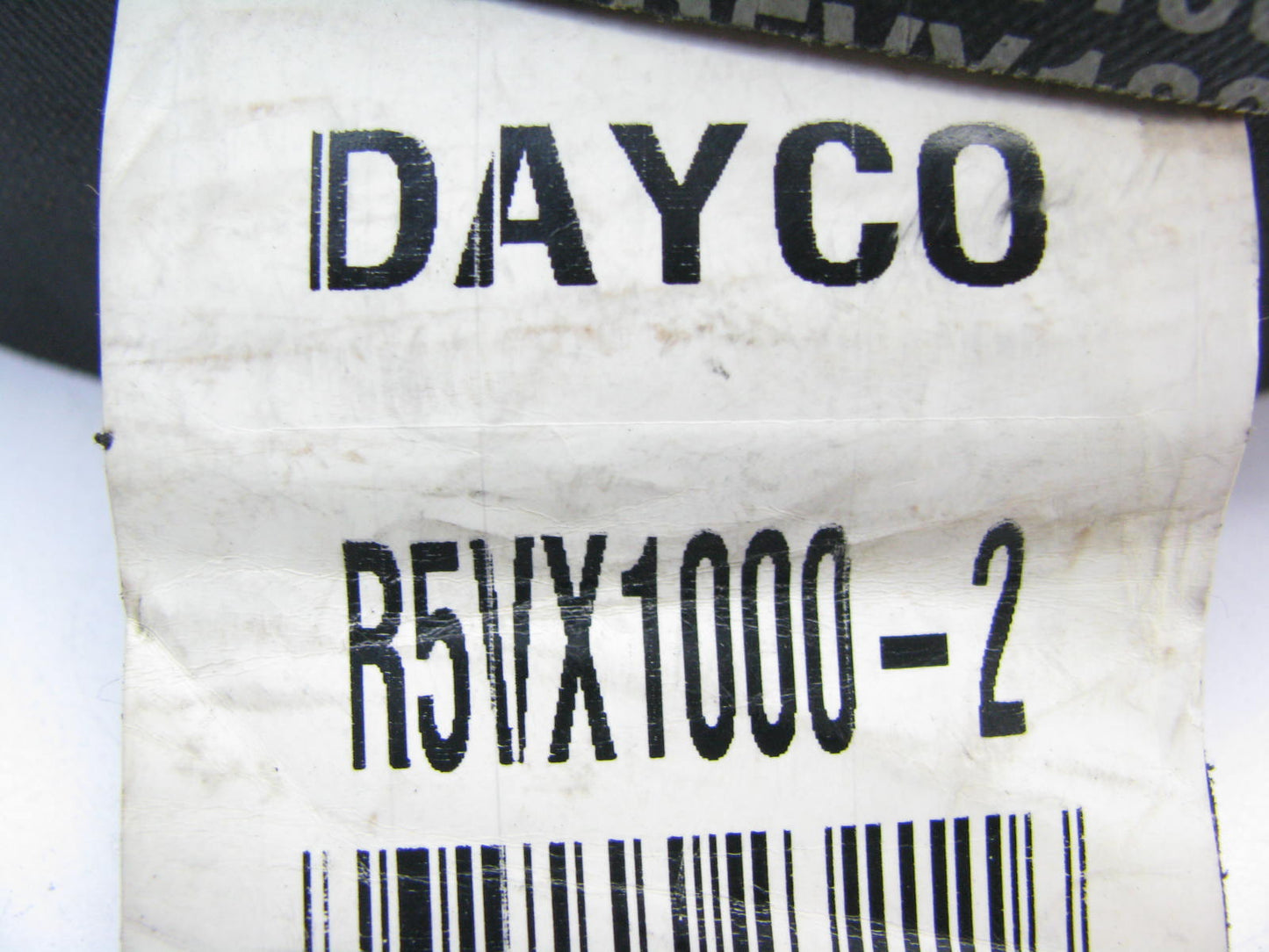 Dayco R5VX1000-2 Banded Power Wedge Accessory Drive Belt - 1.250'' X 100'' Long