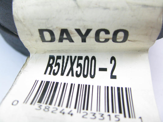 Dayco R5VX500-2 Industrial VX-Wedge Banded Accessory Drive Belt - 1.25'' X 49.75''