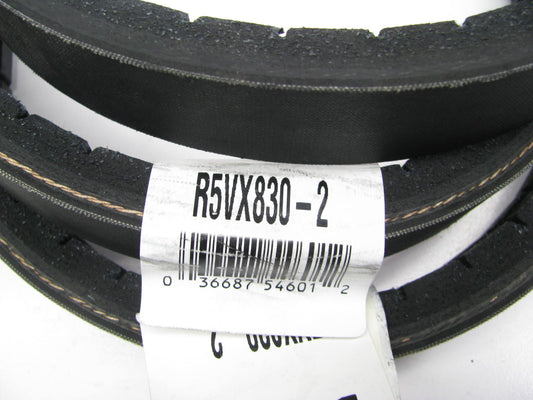 Dayco R5VX830-2 Banded VX Wedge Industrial Belt, Length: 82.75'' Top 1.25''