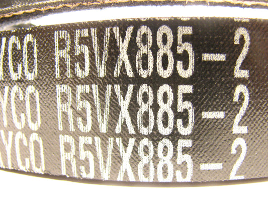 Dayco R5VX885-2 Banded Cogged Belt 5VX885/02 R5VX885/2
