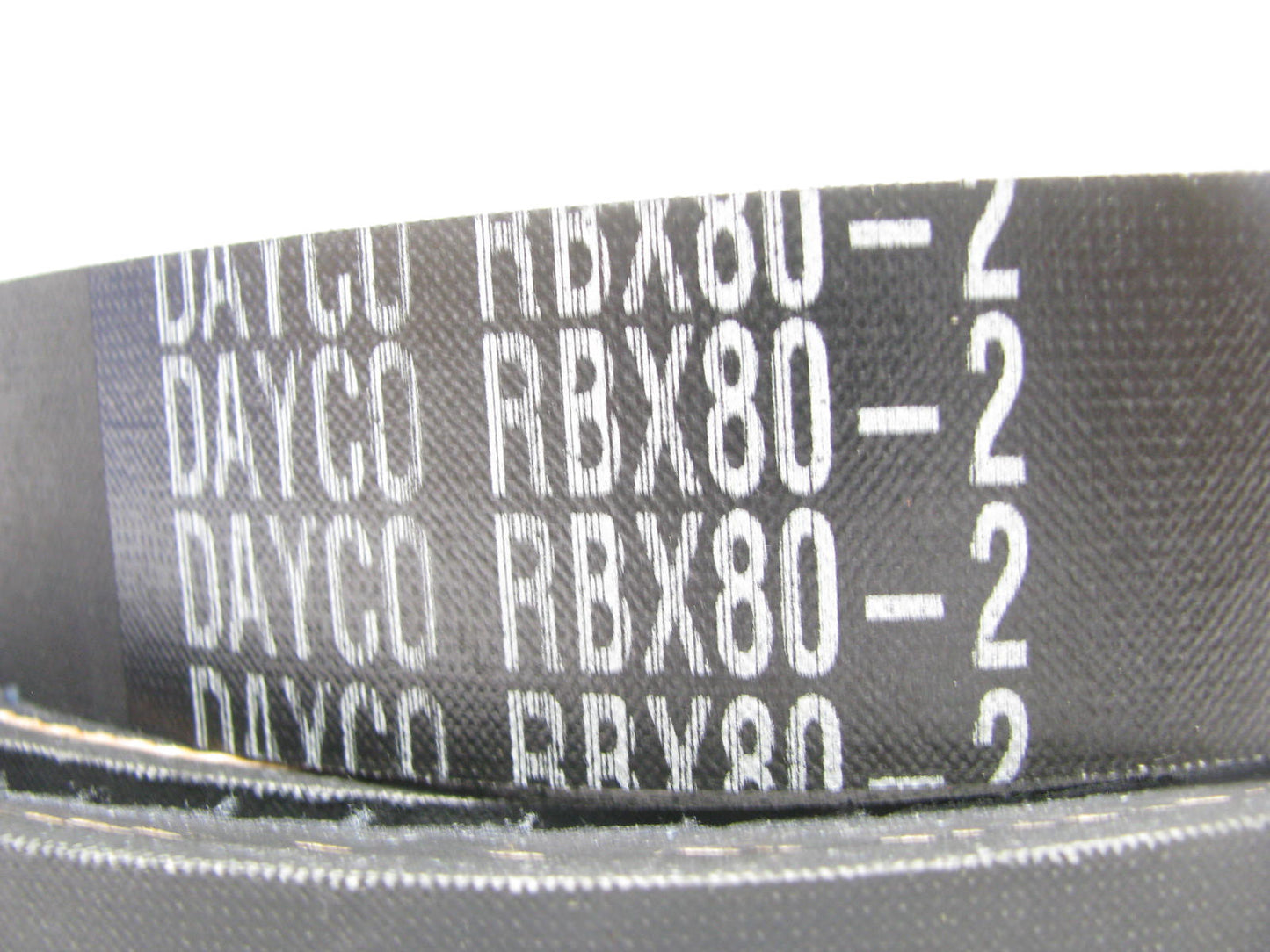Dayco RBX80-2 Industrial Cog-Band Belt 21/32 X 83in OC 2 Band