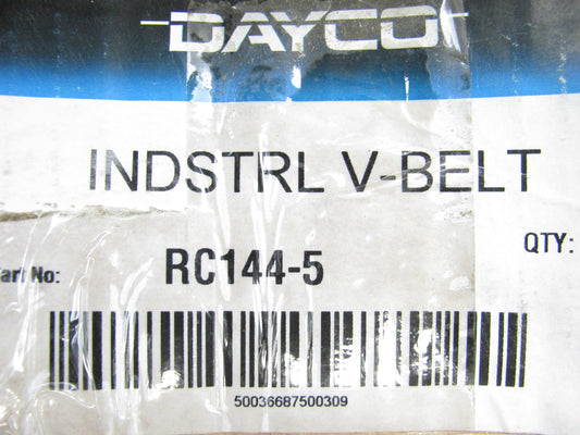 Dayco RC144-5 Banded Accessory Drive Belt - 4-3/8 X 148'' - 5 Strands