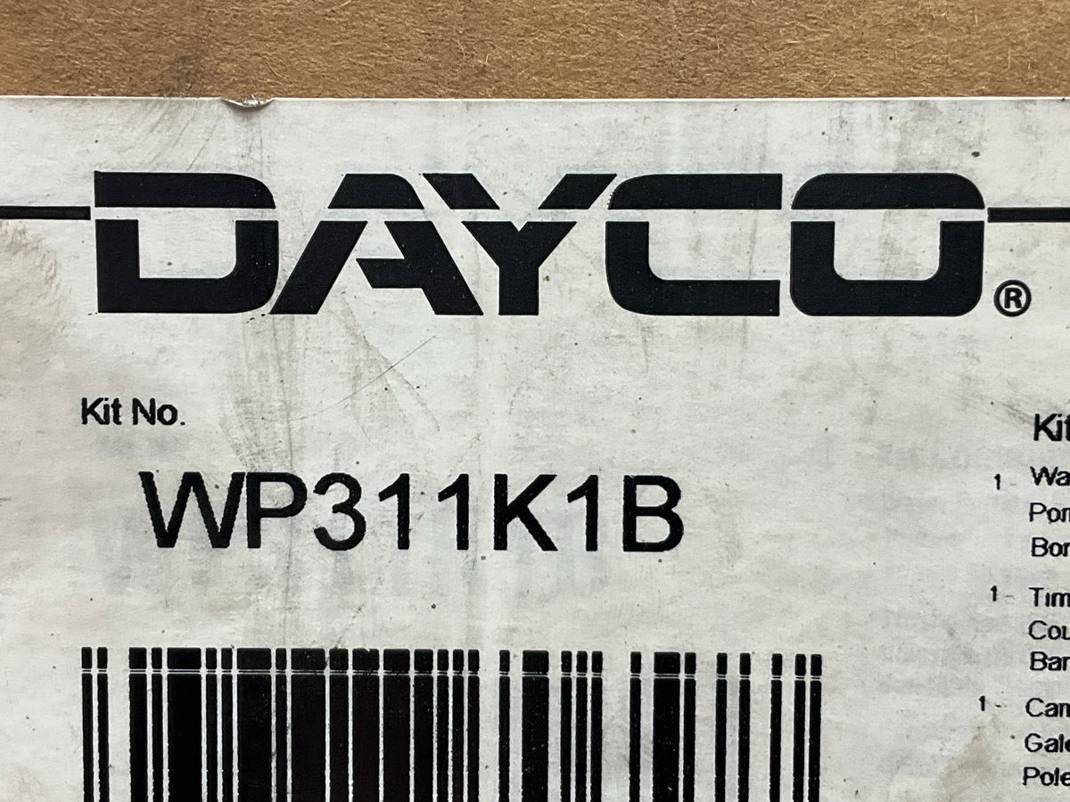 MISSING BOLTS Dayco WP311K1B Engine Timing Belt Kit With Water Pump