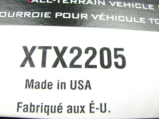 Dayco XTX2205 Snowmobile XTX Extreme Torque Drive Belt - 1.22'' X 34.44''