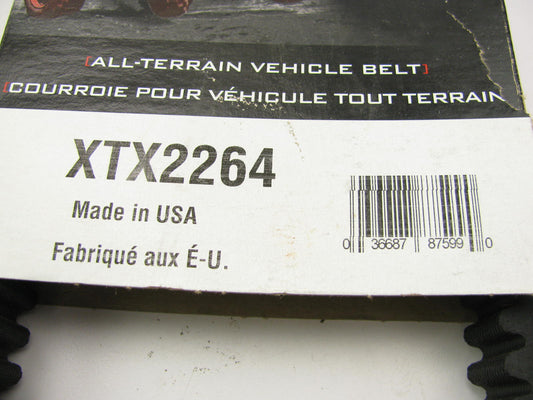 Dayco XTX2264 Snowmobile XTX Extreme Torque Drive Belt - 1.27'' X 42.83''