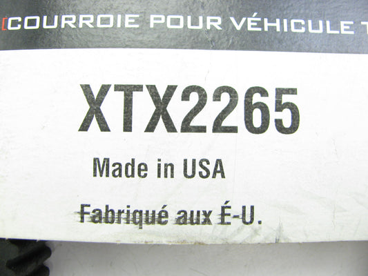 Dayco XTX2265 XTX Xtreme Torque ATV Belt - 1.34'' X 49.64''
