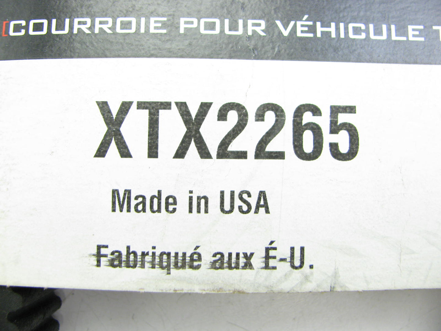 Dayco XTX2265 XTX Xtreme Torque ATV Belt For 2004 Polaris Ranger TM