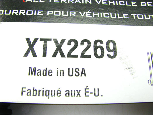 Dayco XTX2269 Snowmobile XTX Extreme Torque Drive Belt - 1.29'' X 42.91''