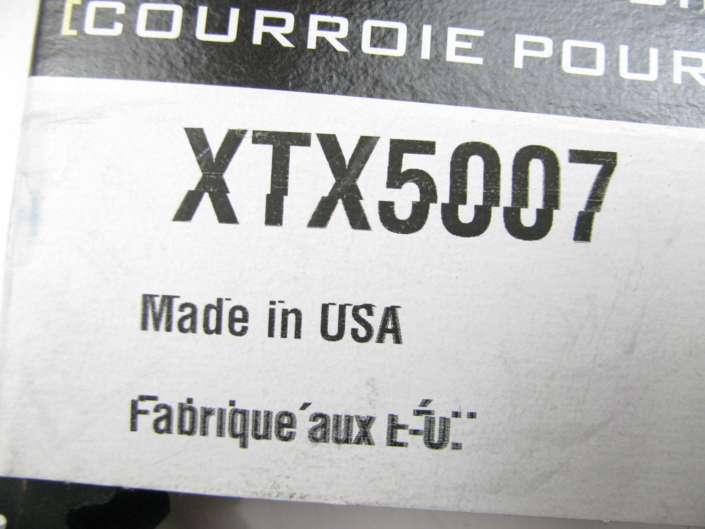 Dayco XTX5007 XTX Xtreme Torque Snowmobile Belt
