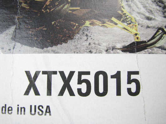 Dayco XTX5015 Snowmobile CVT Drive Belt For Ski Doo Formula III 800, Mach Z 800