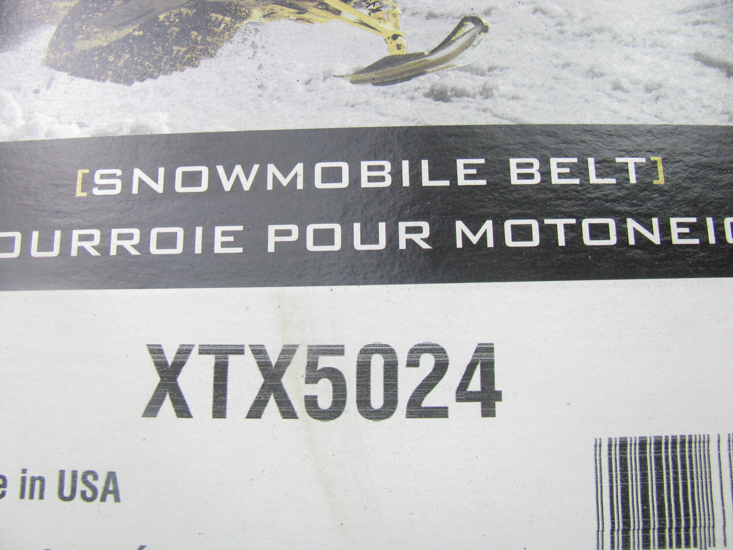 Dayco XTX5024 Snowmobile XTX Extreme Torque Drive Belt - 1.49'' X 43.93''