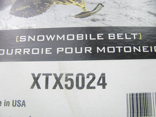 Dayco XTX5024 Snowmobile XTX Extreme Torque Drive Belt - 1.49'' X 43.93''