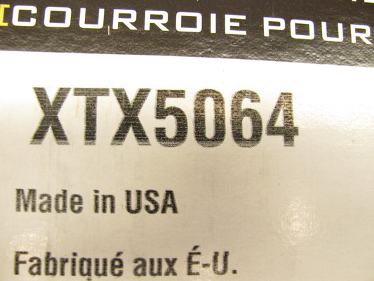 Dayco XTX5064 XTX (Extreme Torque) Drive Belt For 2015-2022 Polaris Indy 550 600