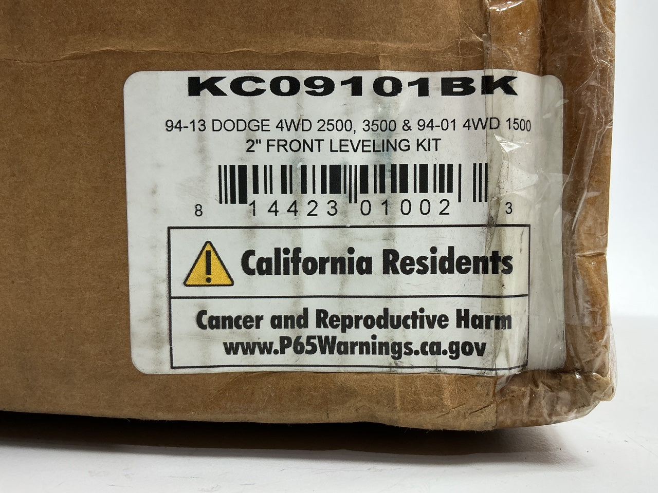Daystar KC09101BK 2'' Front Leveling Kit For 94-01 Ram 1500, 94-13 2500 3500 4WD