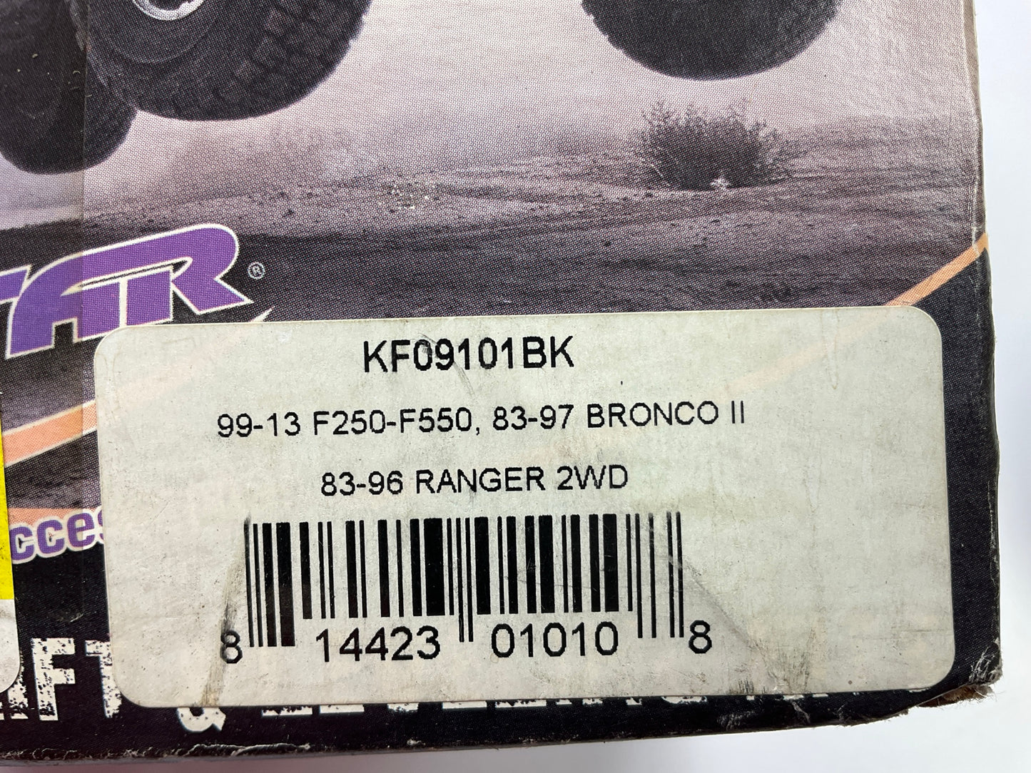 Daystar KF09101BK 2099-2018 Ford F250-F550 2WD 2 Inch Front Level Kit RWD ONLY