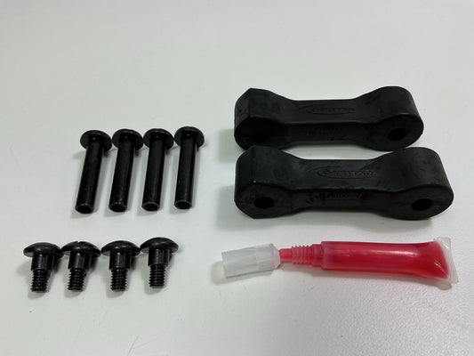 Daystar KJ09146BK Hood Latch Upgrade For 1997-2006 TJ Wrangler
