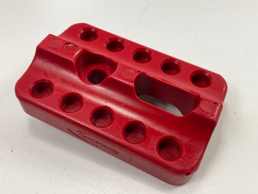 Daystar KU70039RE Winch Isolator Red W/center Detent Post