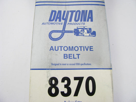 Daytona 8370 Accessory Drive Belt - 0.53'' X 37.25'' - 36 Degree