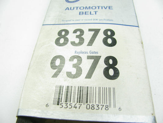 Daytona 8378 Accessory Drive Belt - 0.53'' X 38.00'' - 36 Degree