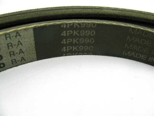 Daytona K40390 Serpentine Belt - 0.56'' X 39.00'' - 4 Ribs