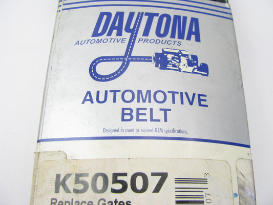 Daytona K50507 Serpentine Belt - 0.69'' X 51.00'' - 5 Ribs