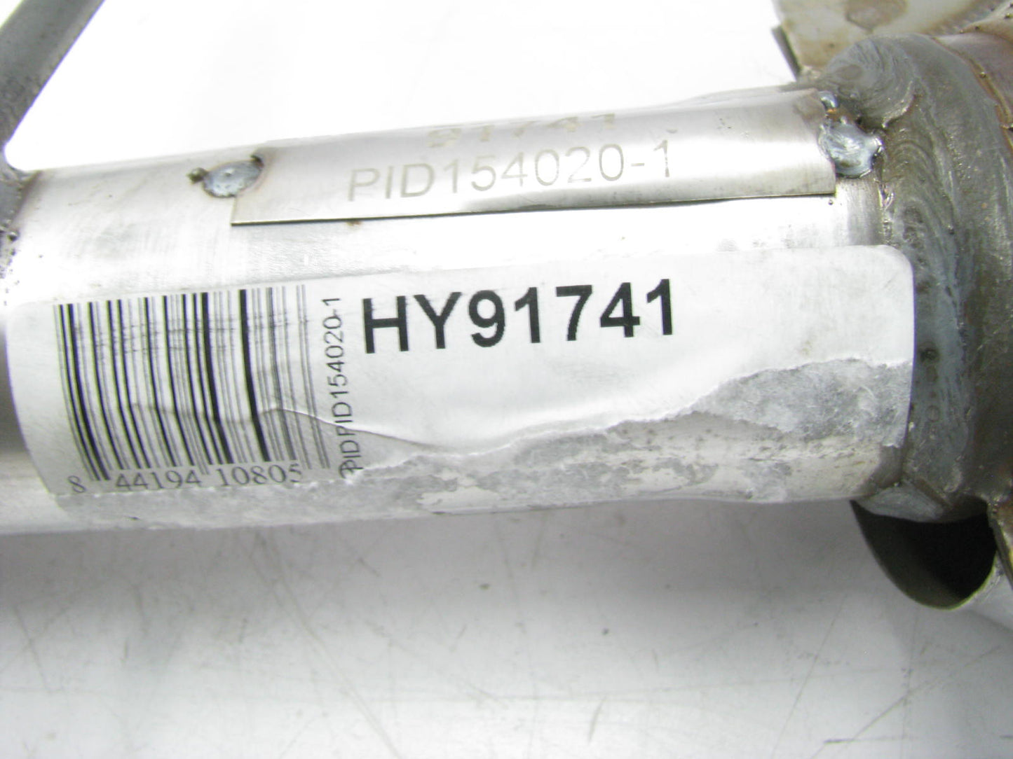 DEC HY91741 Rear Catalytic Converter For 2002-2005 Sonata & Optima 2.7L-V6 CARB