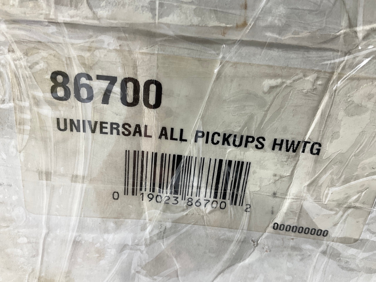 DeeZee DZ 86700 Tailgate Rubber Mat, Universal Fit, 60'' X 19.5''