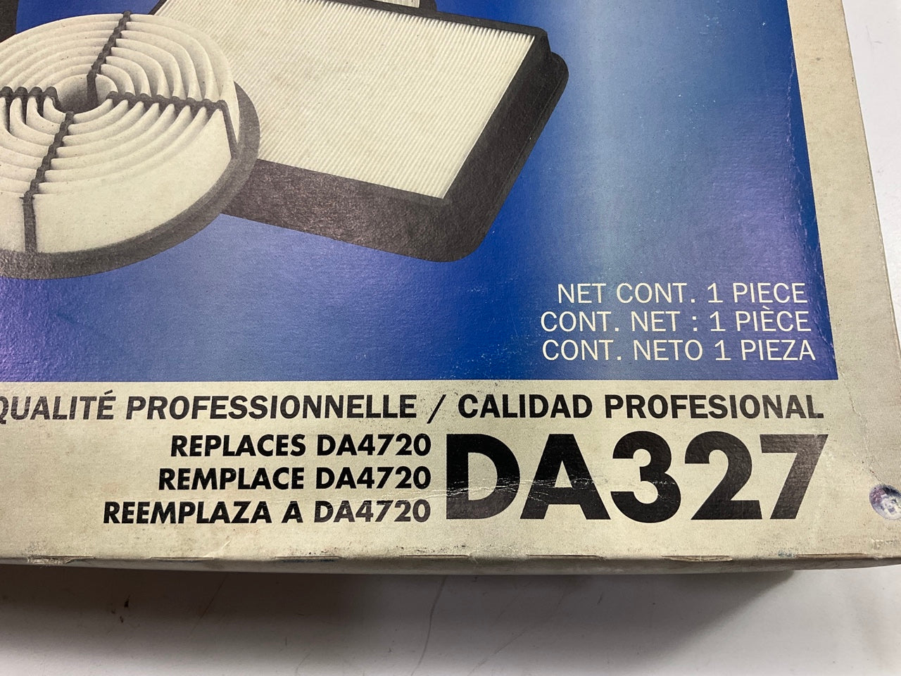 Defense DA327 Engine Air Filter