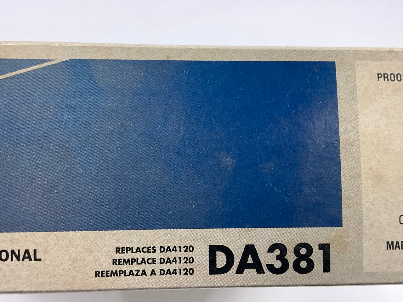 Defense DA381 Engine Air Filter