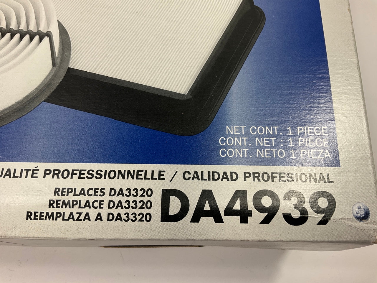 Defense DA4939 Engine Air Filter