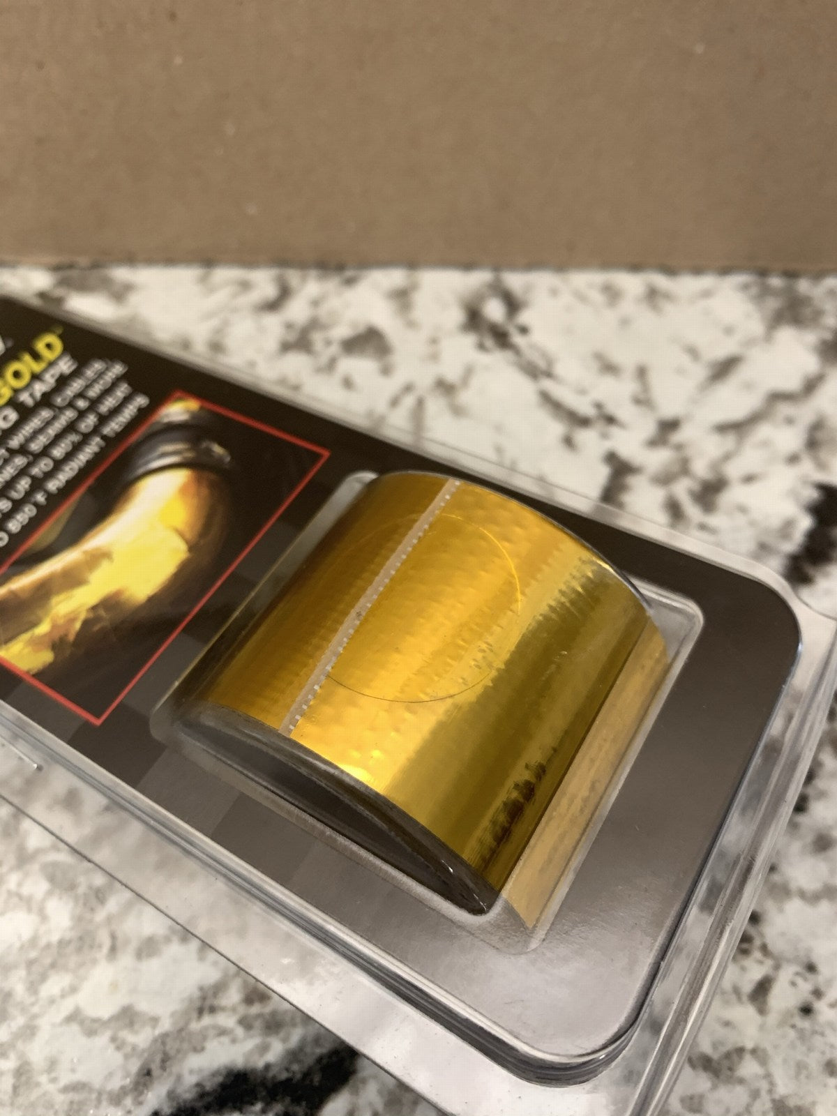 DEI 010394 Reflect-A-Gold Performance Heat Protection Tape 1-1/2 Inch X 15 FT