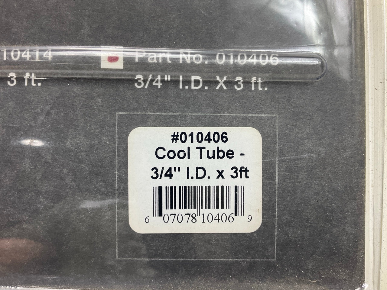 DEI 010406 3/4'' ID X 36'' Cool Tube Protective Sleeve Heat Shield Tube