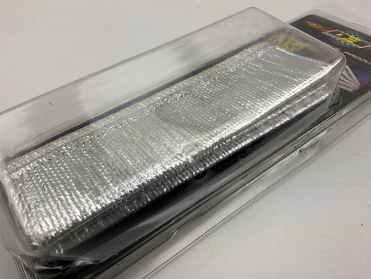 DEI 010409 3/4'' X 6'' Aluminized Spark Plug Wire Sheath Protection Boots Set Of 4