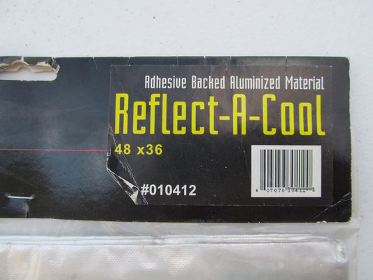 DEI 010412 Reflect-A-Cool Heat Barrier 36''x48'' Heat Barrier Sheet Foil Blanket