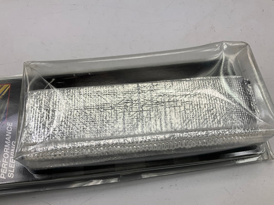 DEI Heat Shroud Gold 0.5''-1.25'' (1/2'' To 1-1/4'') ID X 3 Feet Hight Temp Sleeving