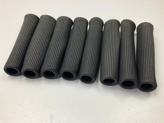 (8) DEI 010511 Protect-A-Boot Spark Plug Boot Heat Protection Black Protectors