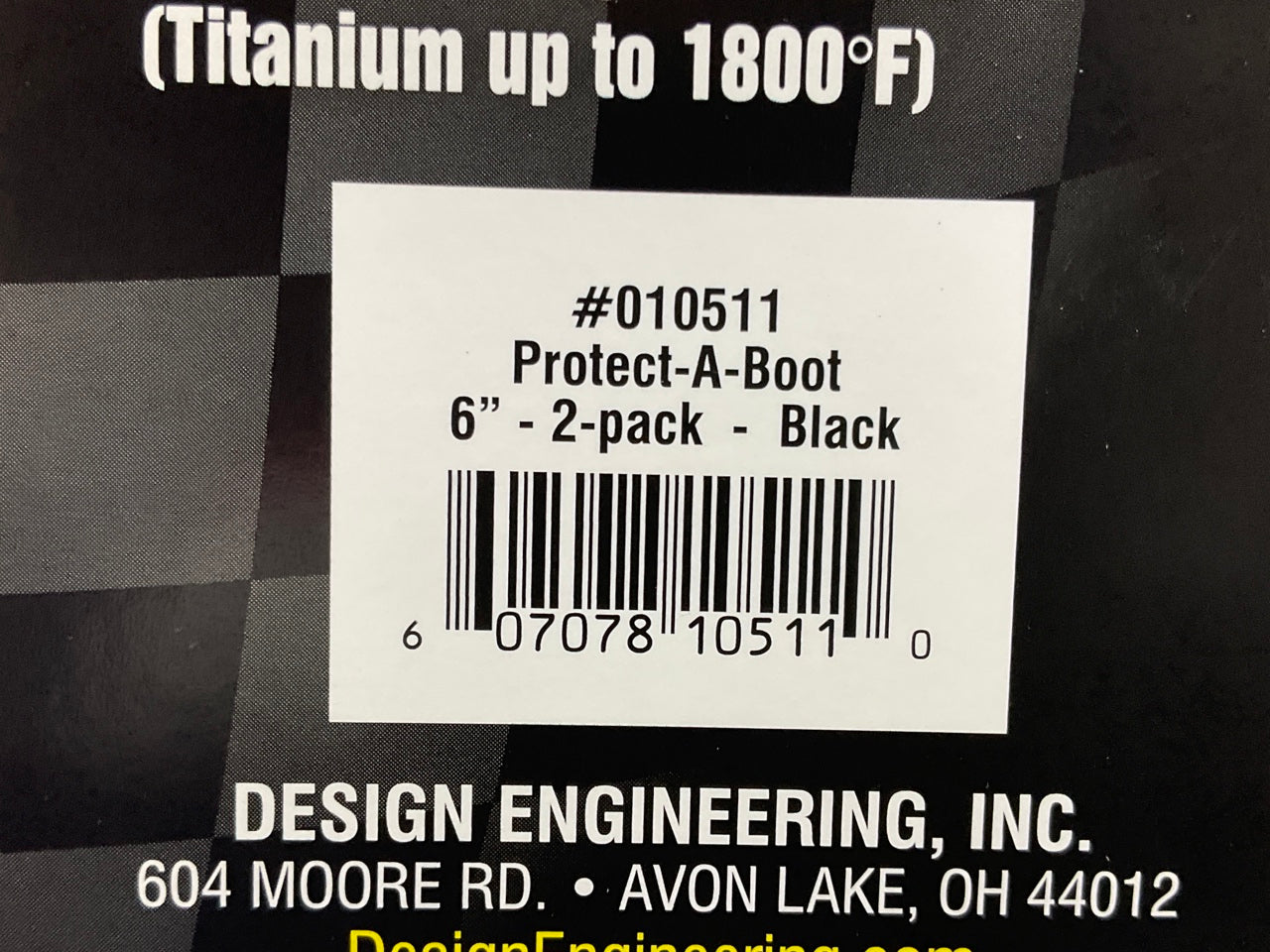 DEI 010511 Protect-a-Boot Spark Plug Boot And Wire Protection - 2 Pack